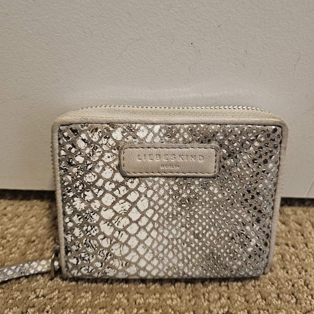 Libeskind Berkin Snakeskin Leather Wallet